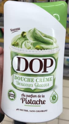 Douche crème Douceurs Glacées au parfum de la Pistache