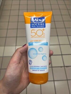 Mixa 50+ lait fondant solaire