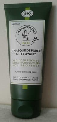 Le masque de pureté nettoyant