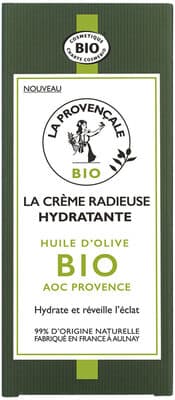 La crème radieuse hydratante