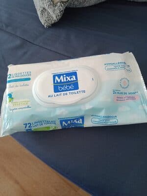 Lingettes ultra-douces