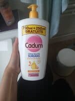 crème douche surgras