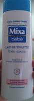 Lait de toilette très doux