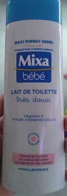 Lait de toilette très doux