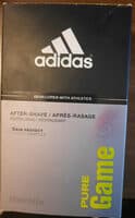 Adidas After-shave Pure Game