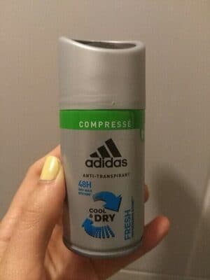 Cool & dry - Deodorant fresh compressé
