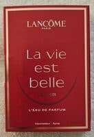 La vie est belle