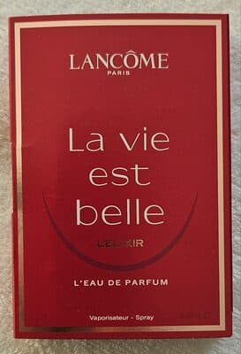 La vie est belle