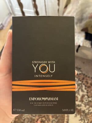 Emporio Armani Stronger With You Intensely Eau de Parfum Erkek Parfümü
