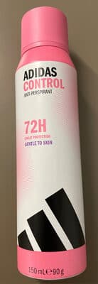 Adidas Control Anti-Transpirant Spray