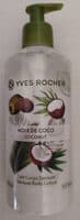 lait hydratant noix de coco