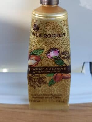 Crème Main Hammam, à l'argan et à la rose