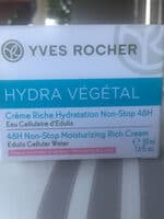 Crème hydratante végétal