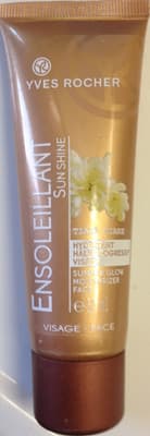 Ensoleillant hydratant hâle progressif visage
