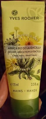 Collector 50 ans Arnica bio de la Gacilly
