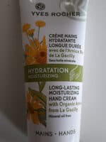 Crème mains hydratante longue durée