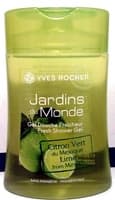 Jardins du Monde Gel douche fraicheur Citron Vert du Mexique