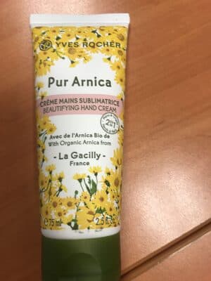 Crème mains sublimatrice Pur Arnica