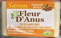 Savon Fleur d'Anus Amande douce
