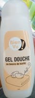 Gel douche au beurre de karité