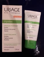 Uriage Hyséac masque purifiant