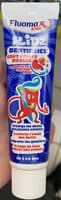 Kidz Dentifrice goût fruits rouges