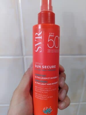 SVR Spray Sun Secure SPF 50+