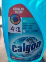 Calgon 4 in 1 Gel Wasmachinereiniger en Anti Kalk - 15 Wasbeurten - 750 ml