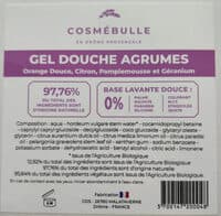 Gel douche agrumes