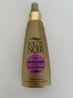 Spray huile sèche vitaminée