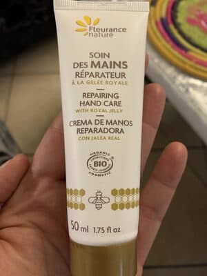 Fleurance Nature - Repairing Hand Care with Organic Royal Jelly, 50ml (1.75 fl oz)