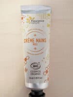 Hand Cream with Organic Honey, 30ml (1.05 fl oz)