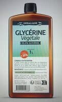 Glycérine végétale (99,5 Glycérol)