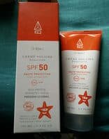 Crème solaire SPF 50