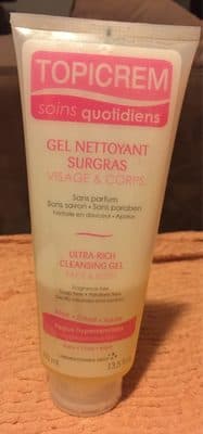 Gel nettoyant surgras