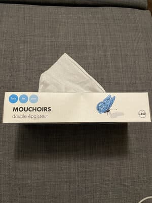 les mouchoirs