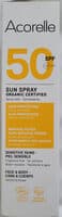 spray solaire visage et corps 50 SFP