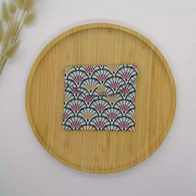 Pochette à savon Violette