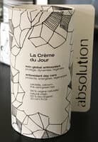 La crème de jour