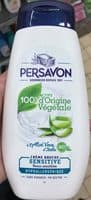 Crème douche Sensitive à l'Aloé Vera d'Italie