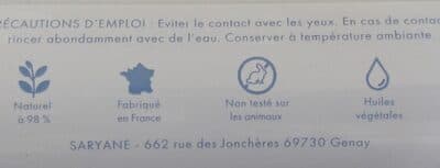 savon liquide au lait d'ânesse bio et aloe vera