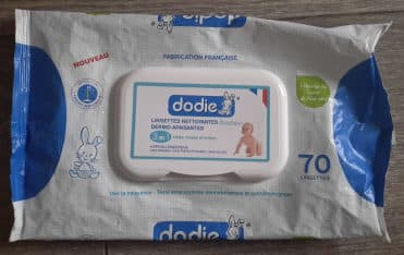 Lingettes nettoyantes
