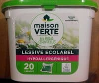 LESSIVE HYPOALLERGÉNIQUE