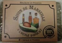 savon de Marseille à l'huile d'avocat