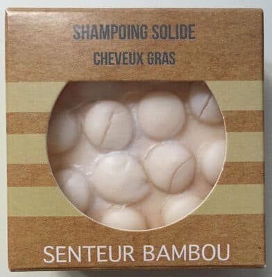 Shampoing solide - cheveux gras