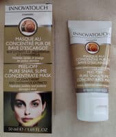 masque au concentré pur de bave d'escargot