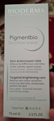 Bioderma Pigmentbio Sensitive Areas