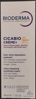 Cicabio crème+ SPF 50+