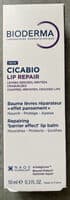 Cicabio Baume Lèvres réparateur « effect pensement »
