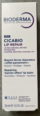Cicabio Baume Lèvres réparateur « effect pensement »